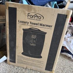 Towel Warmer Never Used