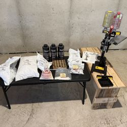 MEC Steelmaster Press, Steel Powder, Tons Of Accessories