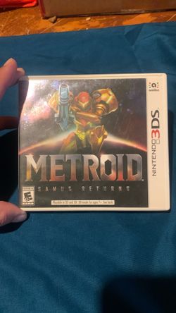 Nintendo 3 DS Metroid 