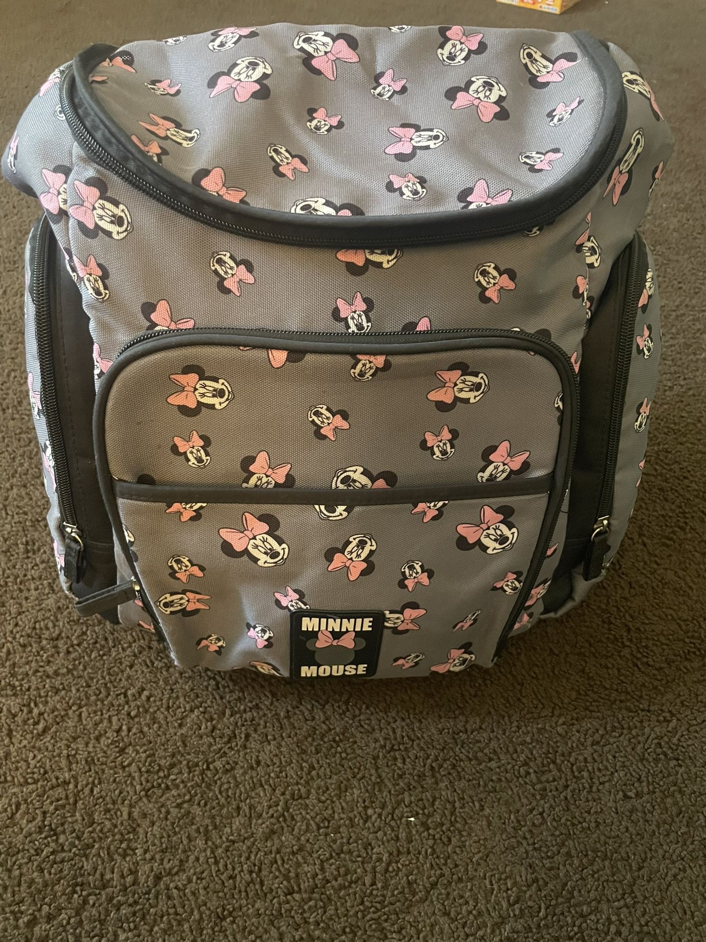 Minnie Mouse Diaper Bag