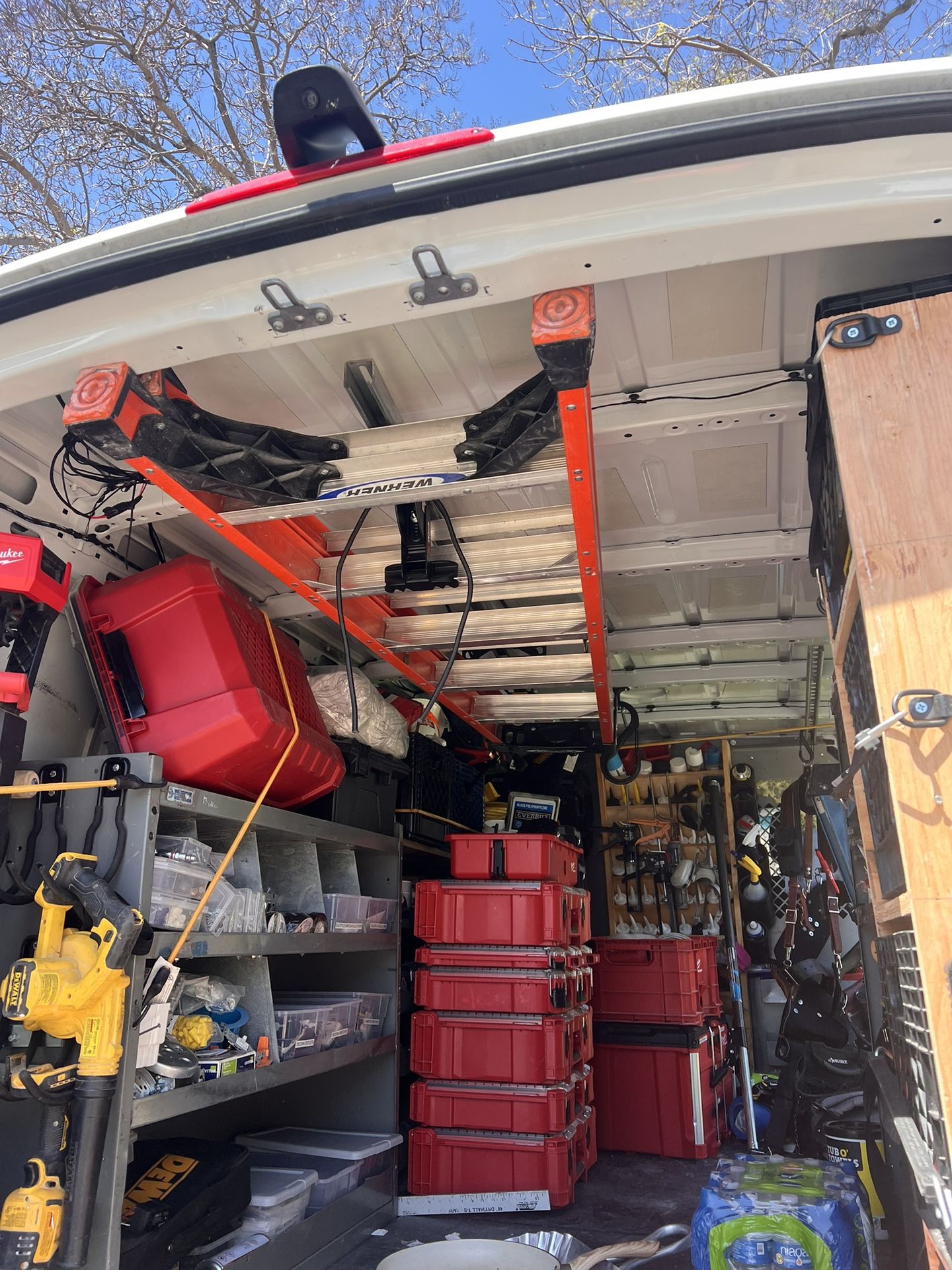 Jet Rack Interior Ladder Holder