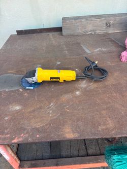 Dewalt grinder