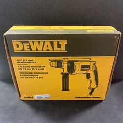 DEWALT 1/2” HAMMER DRILL CORDED DW511