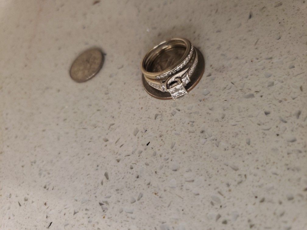 Wedding Band Set