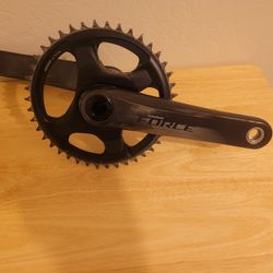 Sram force carbon crankest literally Brand New