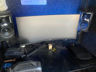 ASUS TUF GAMING 34” monitor