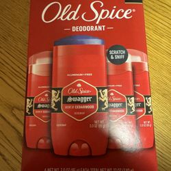 Old Spice 4 Pack Unopened