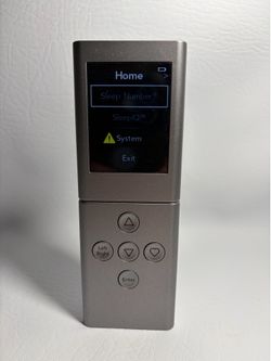 Sleep Number LPM-5000 OEM Remote Control 5 Buttons Select Comfort Untested