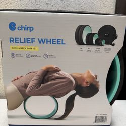 Chirp Wheel+ 3-pack with Travel Carrying Case