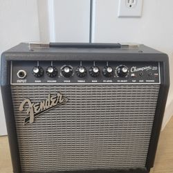 Fender Champion 20 Guitar Amplifier 