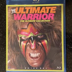 Ultimate Warrior WWF WWE Blu-Ray 2-Disc Set