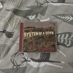 System Of A Down Toxicity 2001