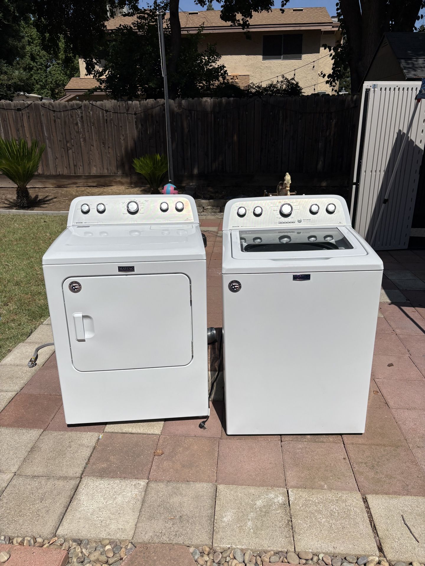 Washer & Electric Dryer Maytag