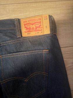 Levi’s 501 blue