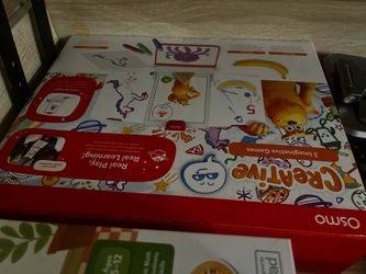 Osmo Creative Kit – 3 Imaginative Games
