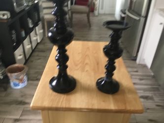 Candle Holders Set Of Two