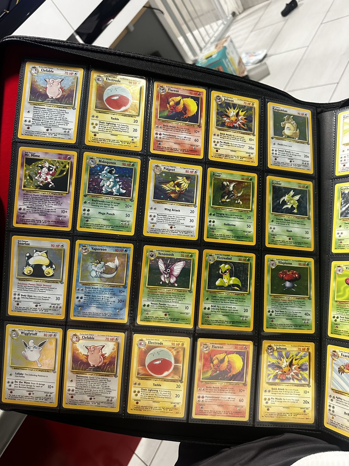 Pokemon Jungle Full Set 1-64