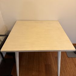 Kitchen Table, Chairs Optional 