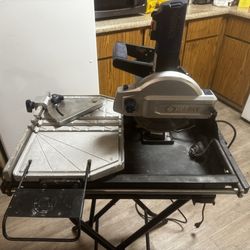 Kobalt 7” Wet Tile Saw