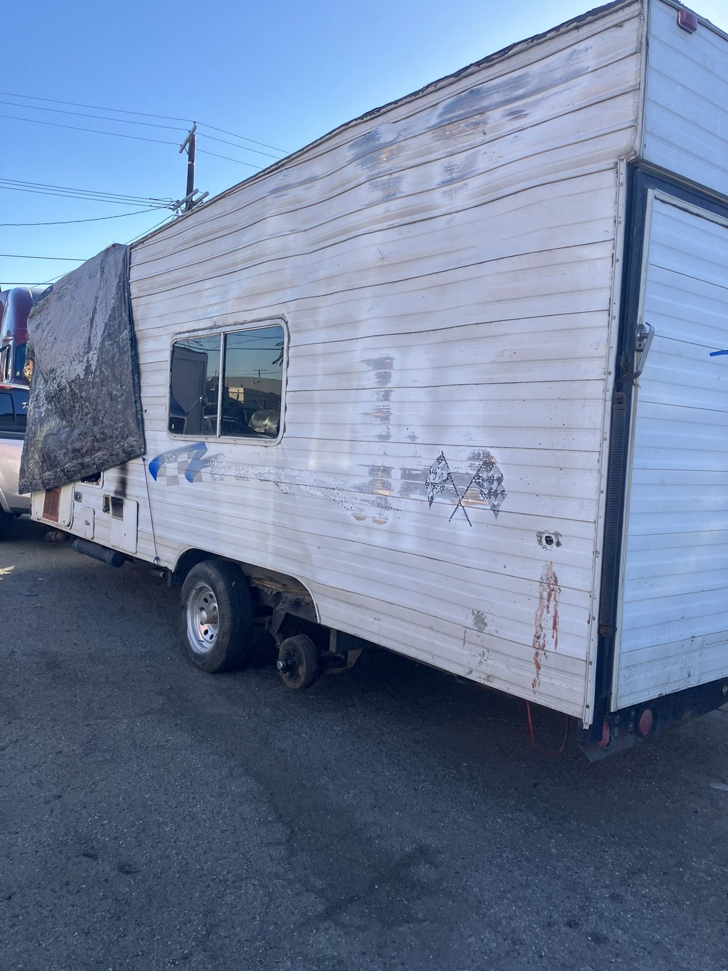 Camping Trailer for Sale in Los Angeles, CA OfferUp