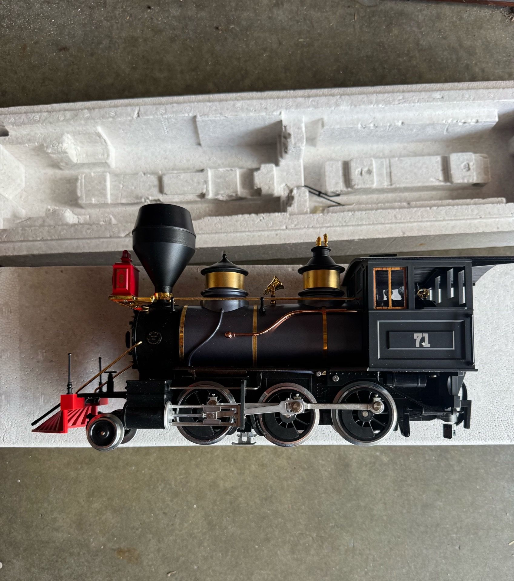専用　LGB LGB 2028 D Lehman locomotive