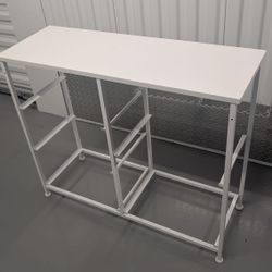 Sturdy steel frame with supporting Bars