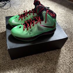 LeBron X Cutting Jade