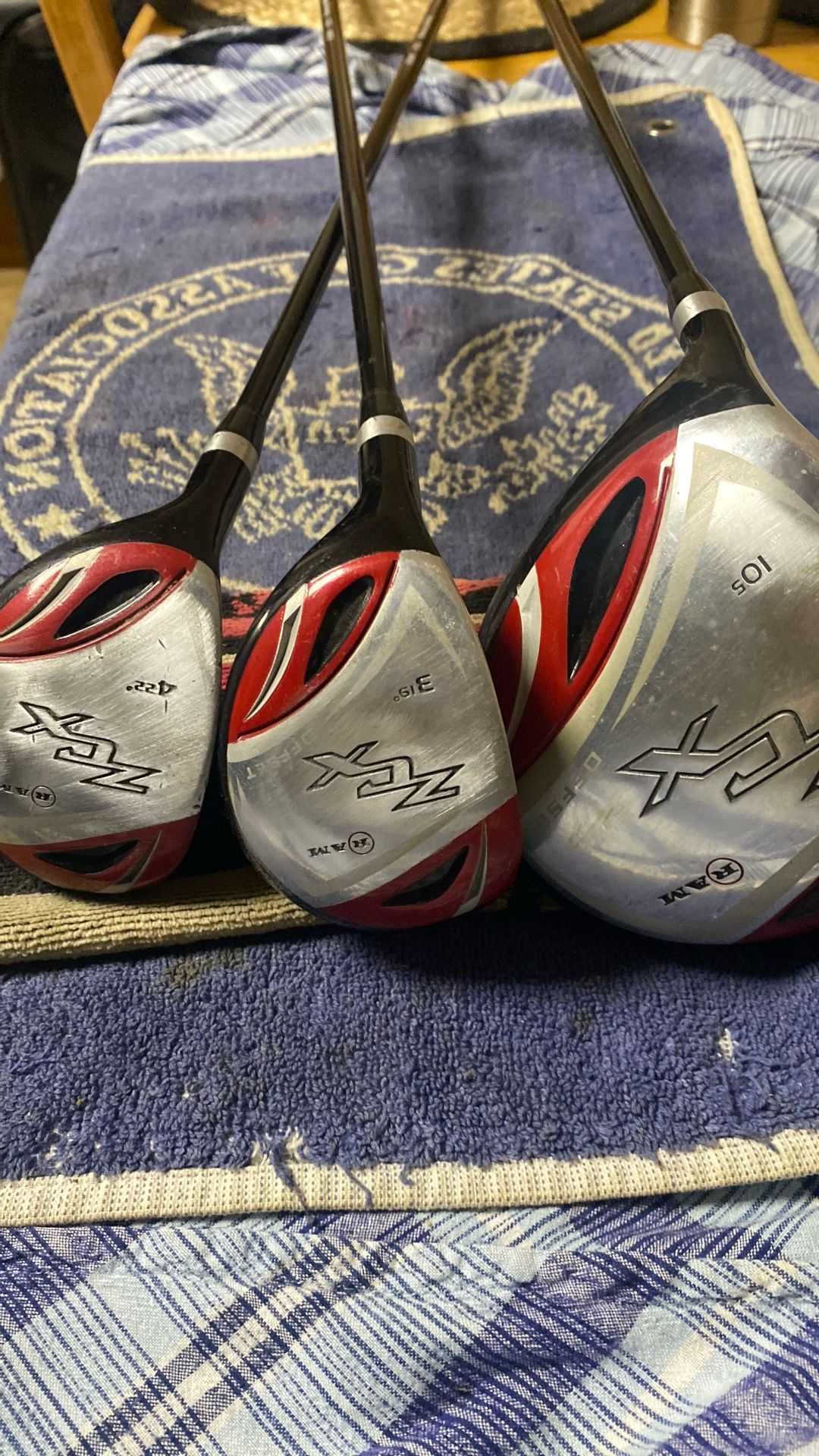 Left Handed Ram ZCX Driver and Hybrid Set Golf Clubs,New Products : American Fashion Style Bags On Sale