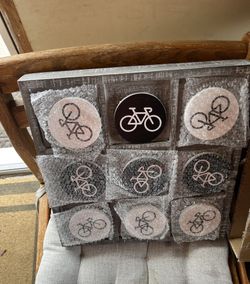 Tic Tac Toe Board-Wooden