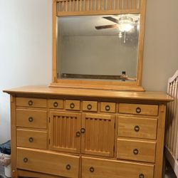 Dresser And Mirror 