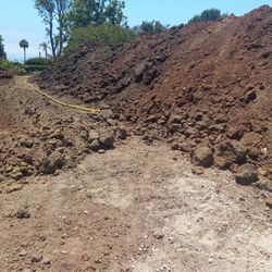 FREE DIRT DELIVERED 