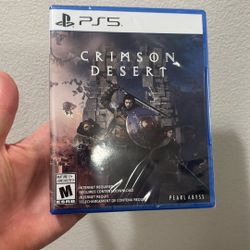 Crimson Desert Ps5 SOLD OUT Sony PlayStation With Receipt 