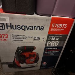Husqvarna  Back Pack Blower Pro Never Opened 