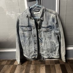 Jean Jacket PACSUN Adult Small Unisex