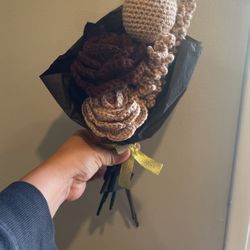 Crochet Flower Bouquet