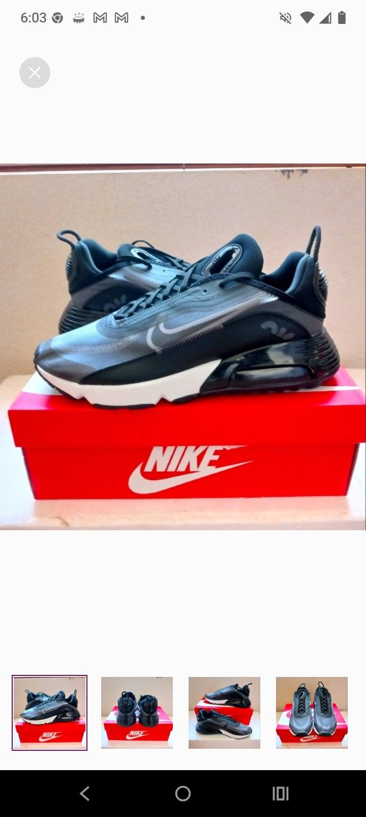 Nike Air Max Multiple Sizes Men's 11 And 12