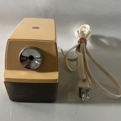 Vintage Brother Model 660 Electric Pencil Sharpener Japan Tested & Working 