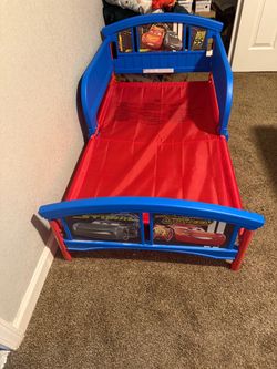Toddler bed and Mattress