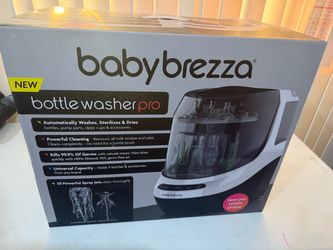 Baby Brezza Bottle Washer Pro