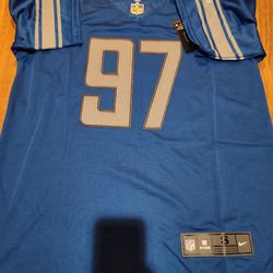NFL Lions Hutchinson Jersey No.97