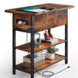 END  TABLE WITH CHARGING  STATION