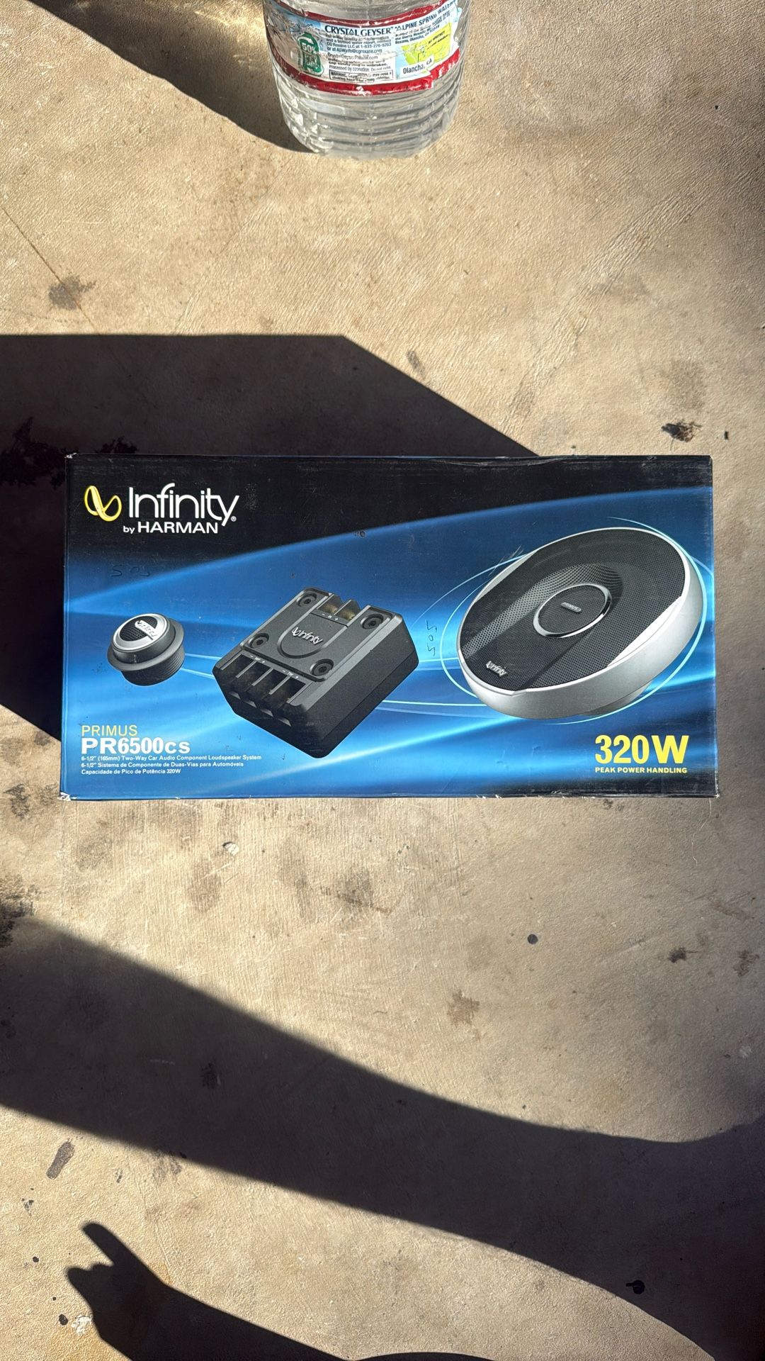 Infinity Speakers
