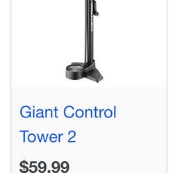 Giant Brand - Control Tower 2 Bike Pump