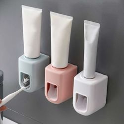 3 Pcs Toothpaste Dispenser 