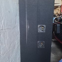 Spekers Box Cerwin Vega 150