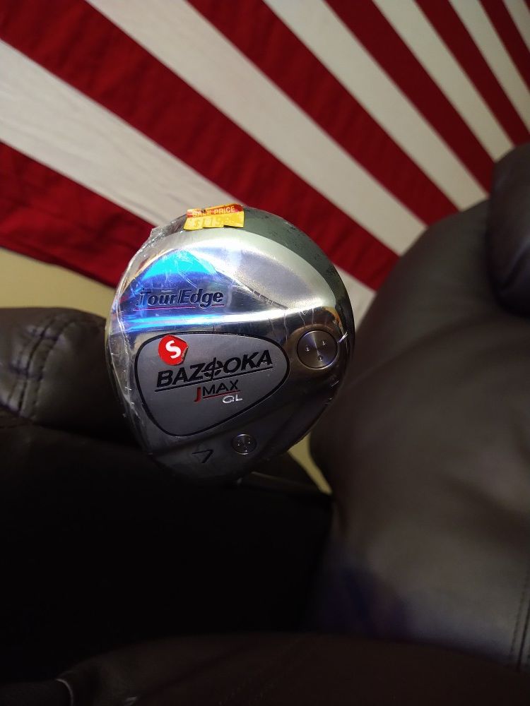 Tour edge #7 65s grafalloy bazooka JMax QL Left-handed