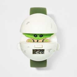 New Star Wars Mandalorian the child pop up watch