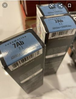 Redken chromatics permanent hair dye in 7ab