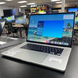 Apple MacBook Pro 16 Inch i7 16GB RAM 512GB SSD Silver SKU3271