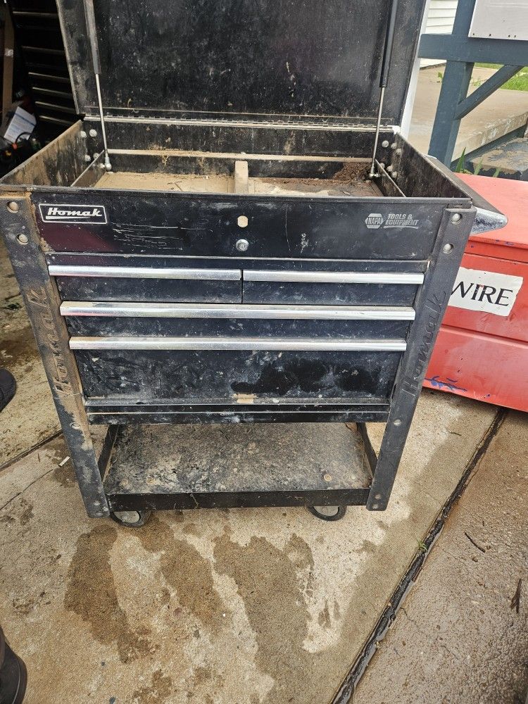 Homak 4 Drawer Toolbox